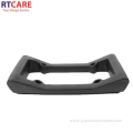 Elastic rubber license plate protective cover